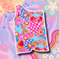 Groovy Vibes Romper