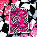 Checkered Tiger Romper