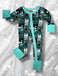 Western Turquoise Bamboo Sleeper