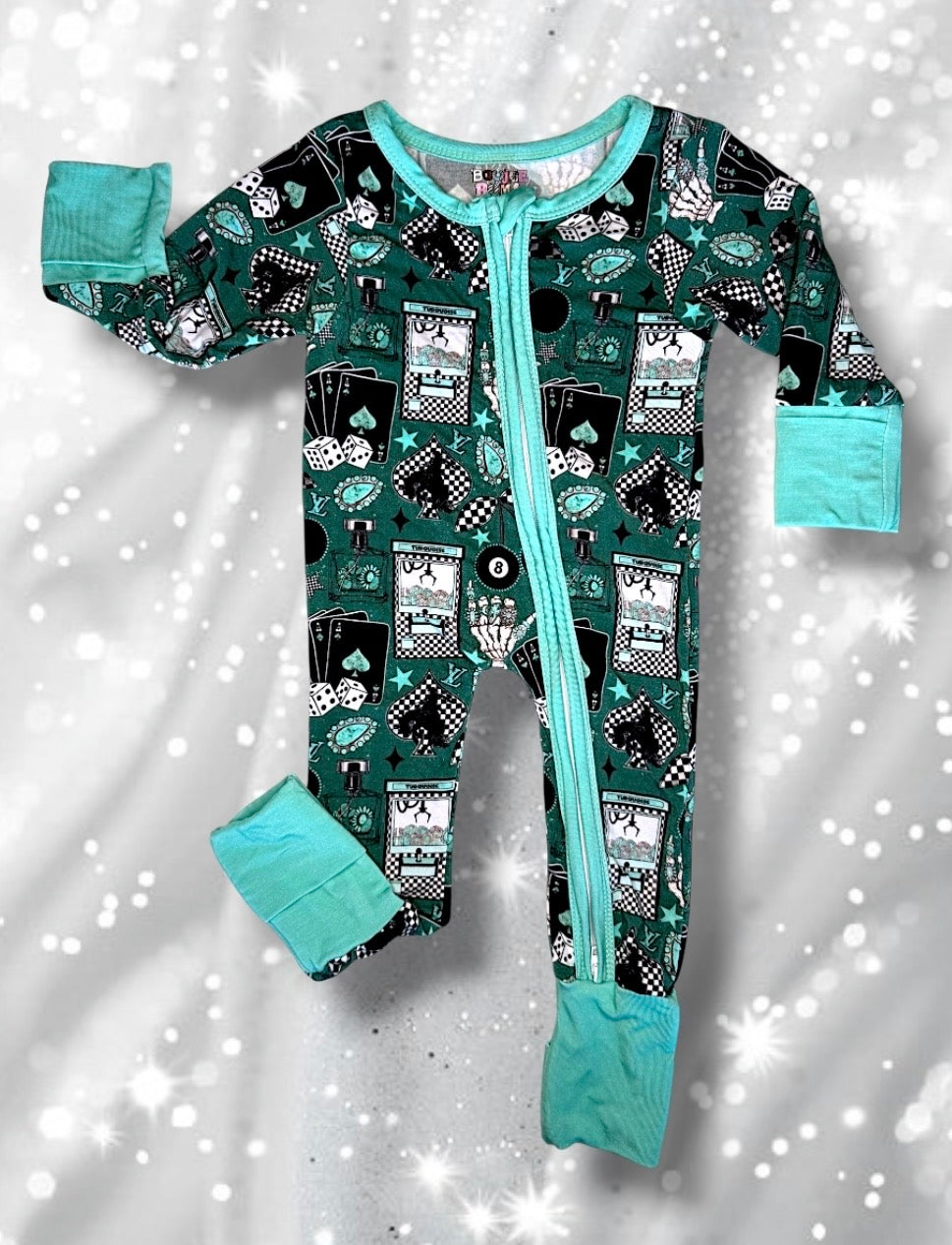 Western Turquoise Bamboo Sleeper