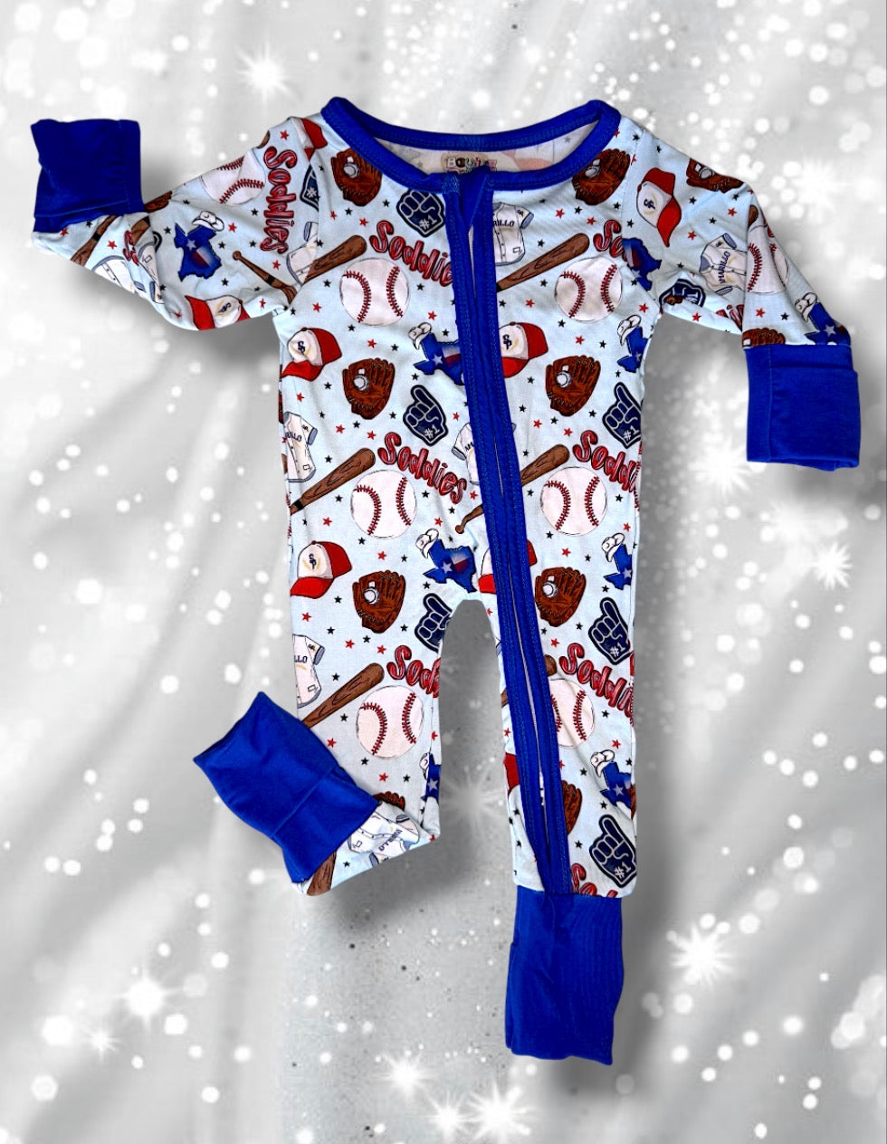 Boy Soddies Bamboo Sleeper