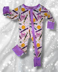 Girl Crayon Bamboo Sleeper