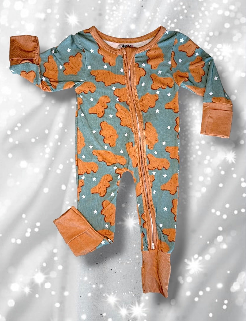 Dino Nuggs Bamboo Sleeper