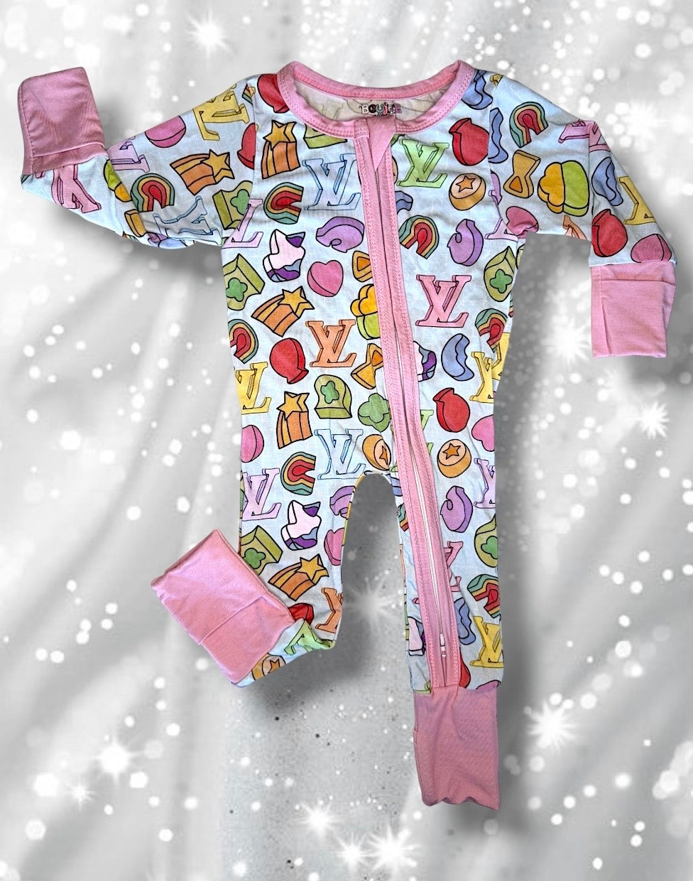 Boujee Lucky Charm Bamboo Sleeper