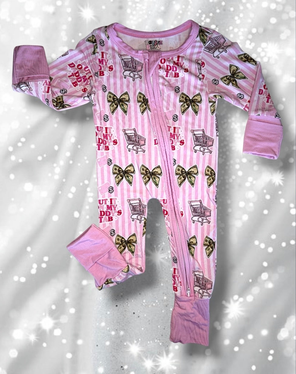 Daddy's Tab Bamboo Sleeper