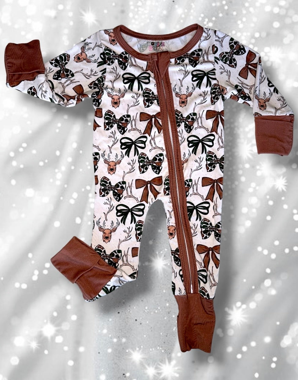 Girly Deer Bamboo Sleeper