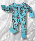 Disco Turquoise Bamboo Sleeper