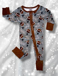 Boy Football Bamboo Sleeper