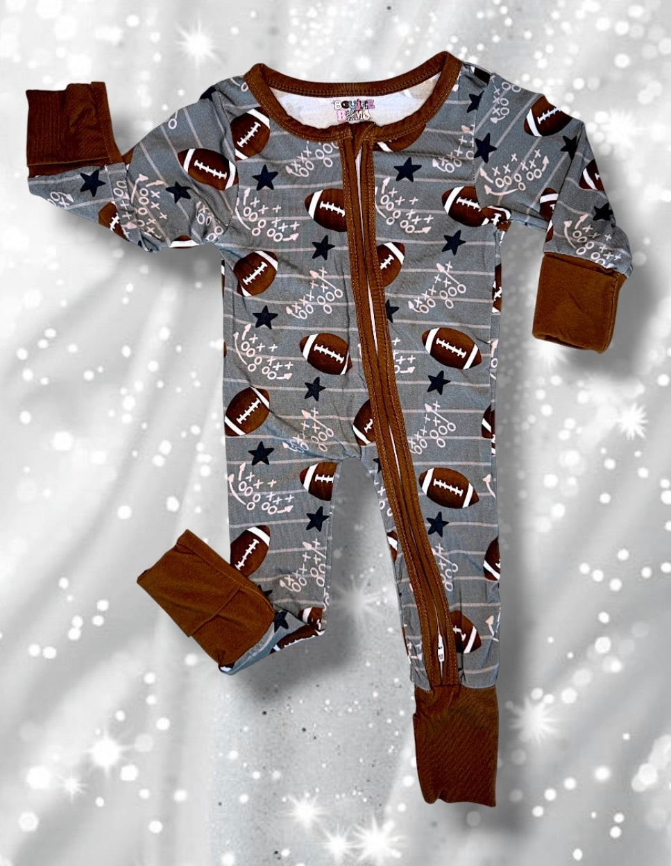Boy Football Bamboo Sleeper