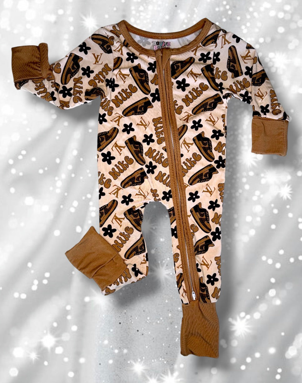 Boujee Nike Bamboo Sleeper