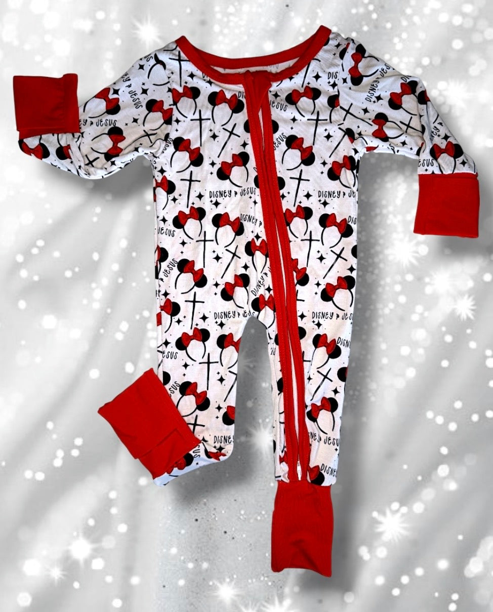 Disney & Jesus Bamboo Sleeper