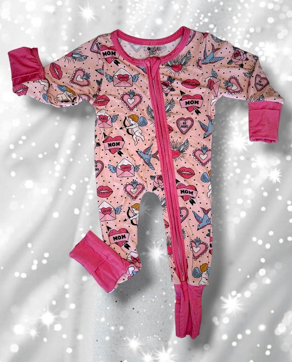 Flash Tattoo V-Day Bamboo Sleeper