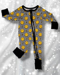 Smiley Checkered Bamboo Sleeper