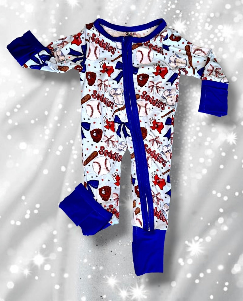 Girl Soddies Bamboo Sleeper