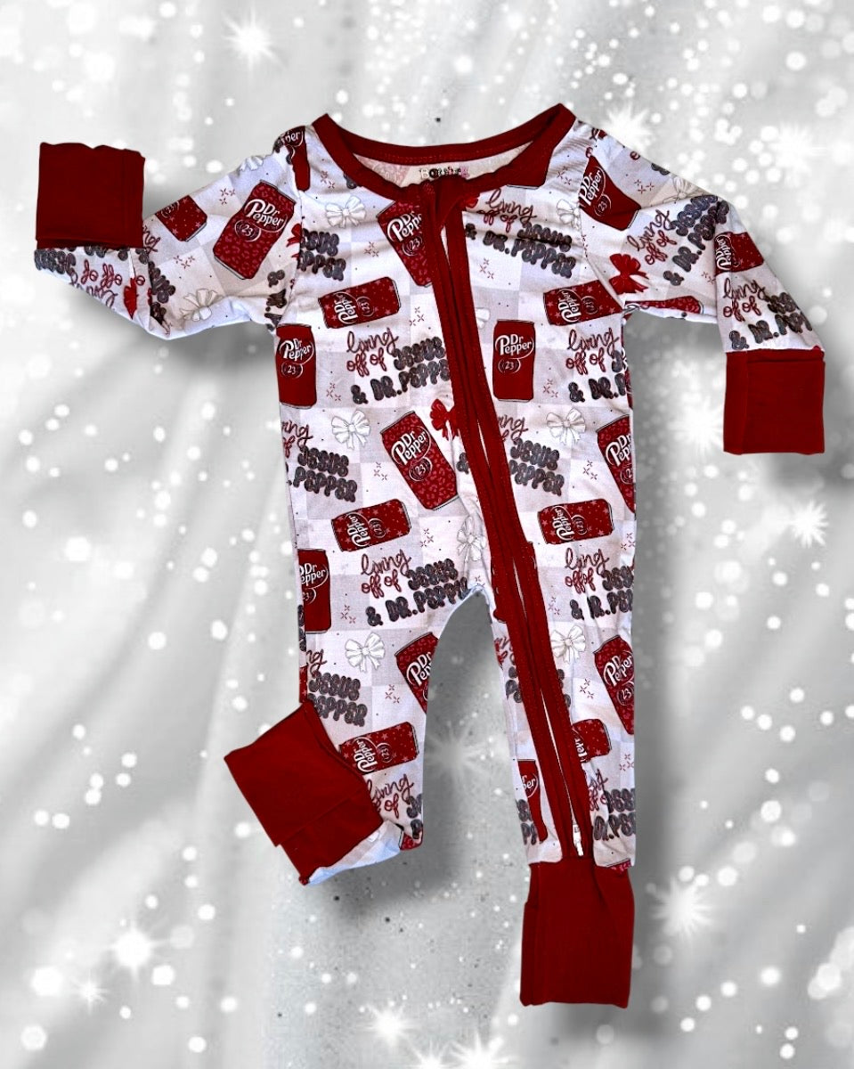 Dr Pepper & Jesus Bamboo Sleeper