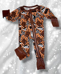 Rad Little Dude Bamboo Sleeper