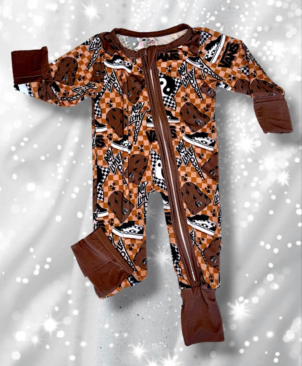 Rad Little Dude Bamboo Sleeper