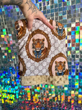 Boujee Tiger Bamboo Blanket