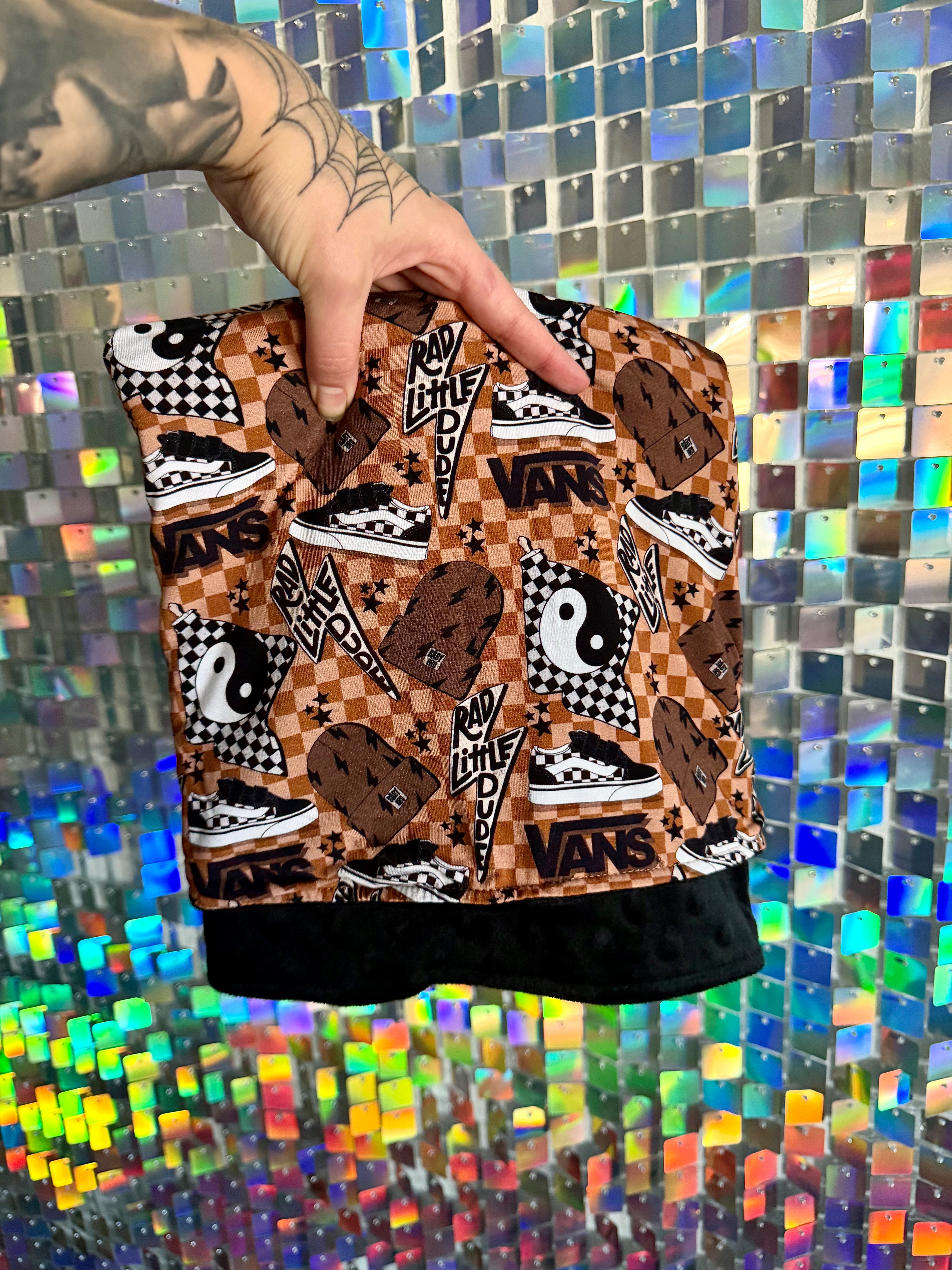 Rad Little Dude Bamboo Blanket