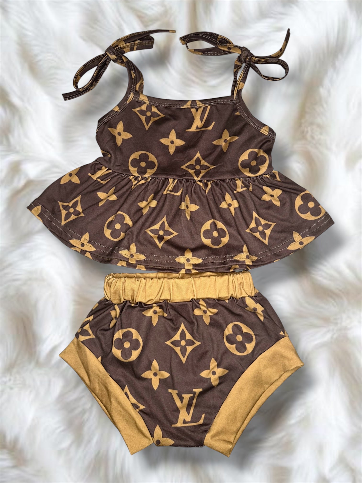 Brown Boujee Set