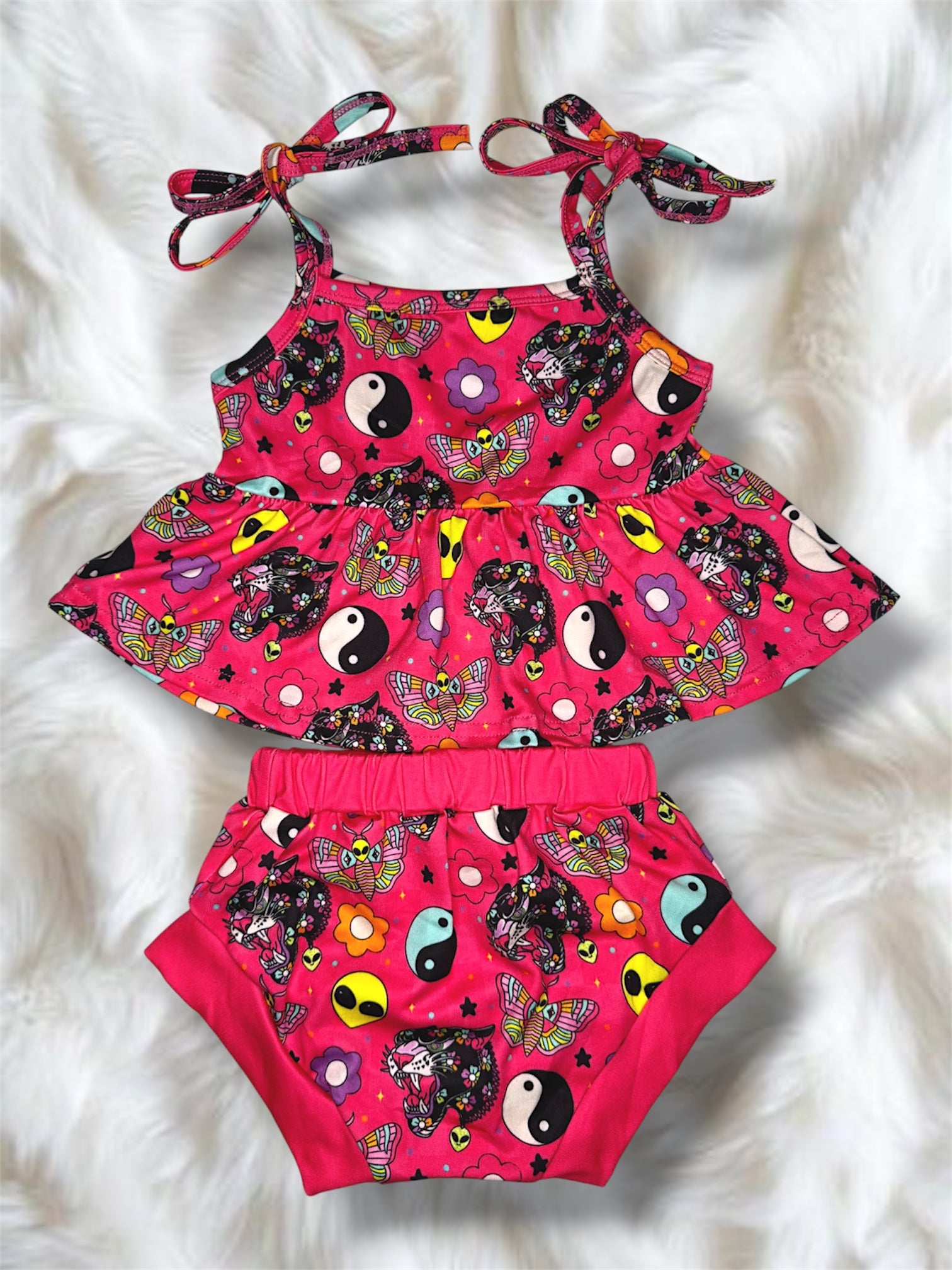 Trippy Panther Set