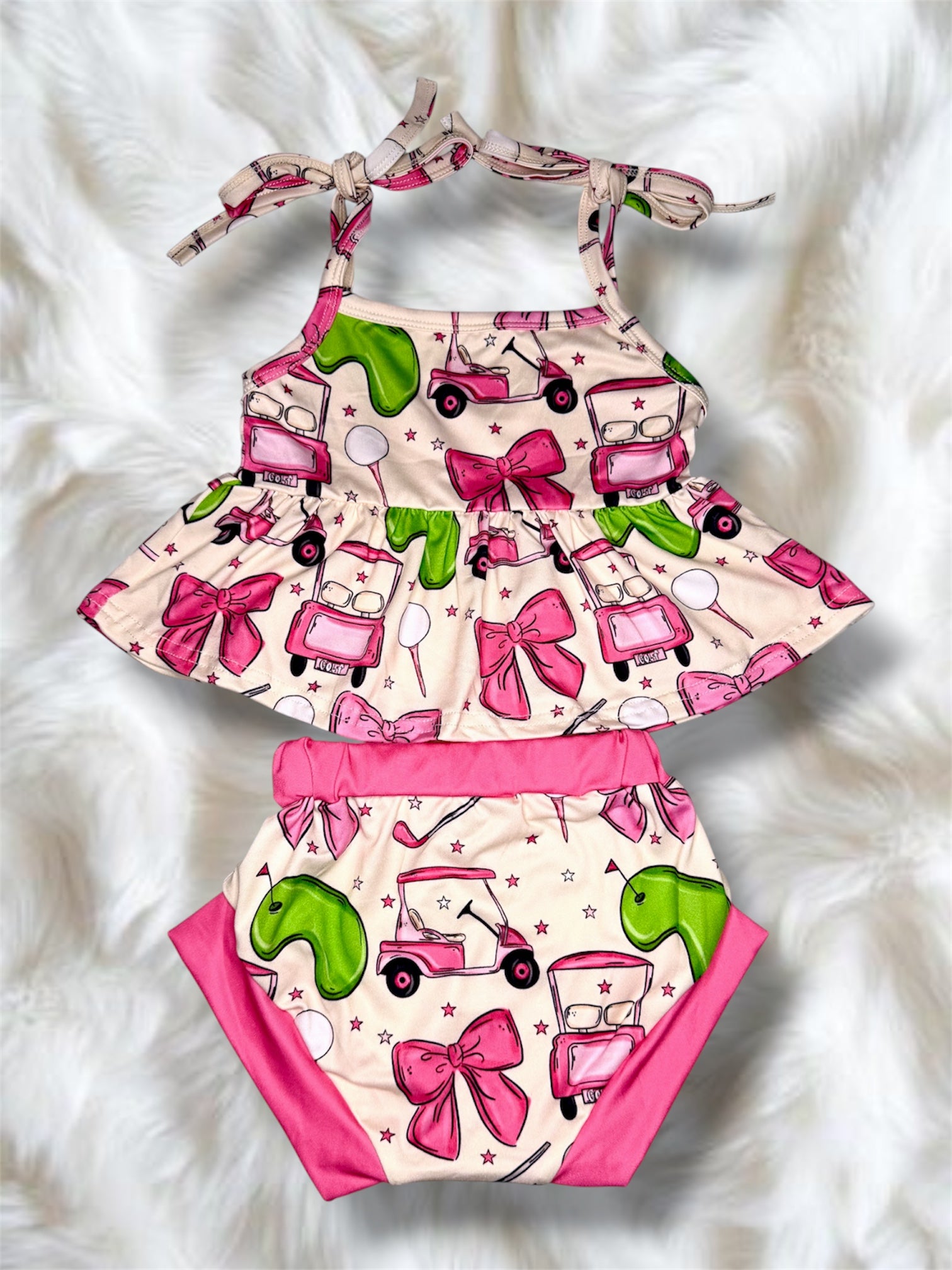 Girly Golf Set