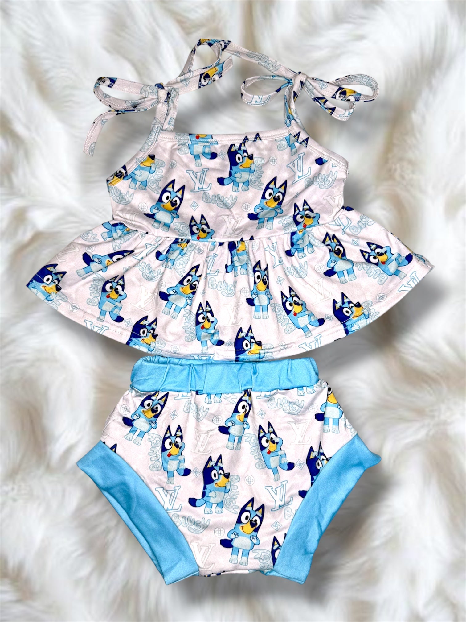 Boujee Blue Heeler Set