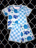 Blue N!ke Set