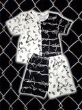 Cowskull & Barbed Wire Set
