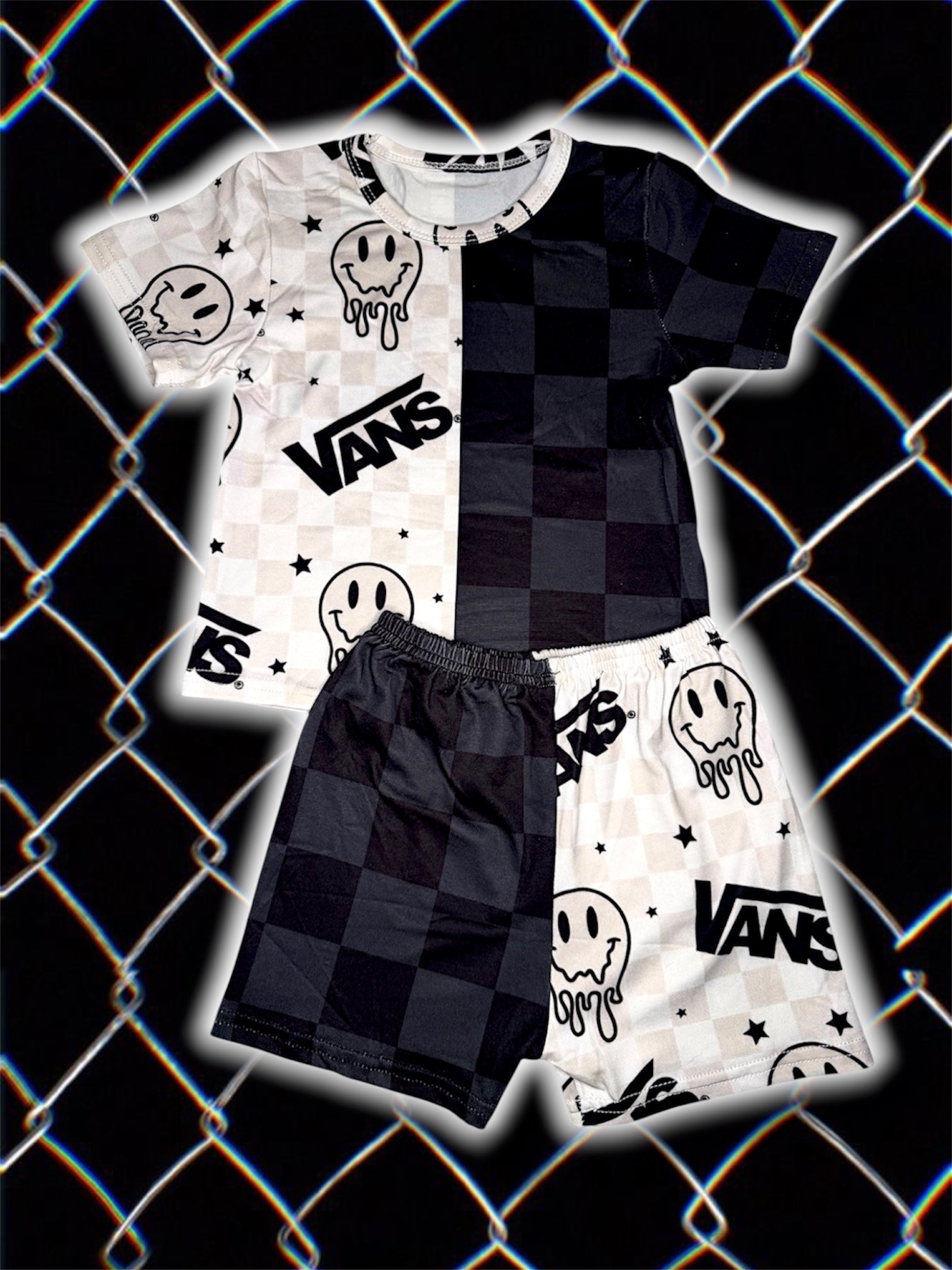 Smiley Vans Set