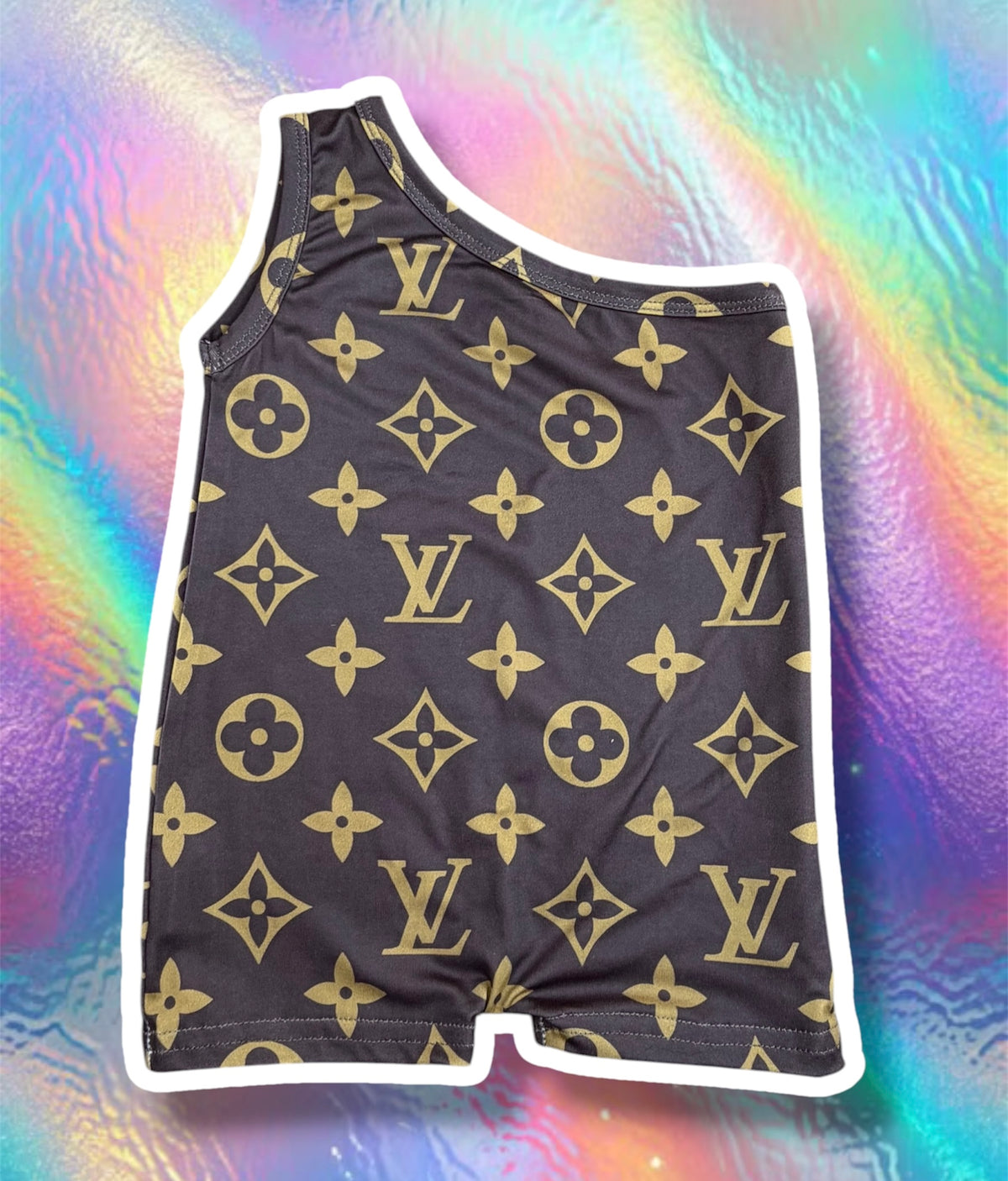 Brown LV Romper