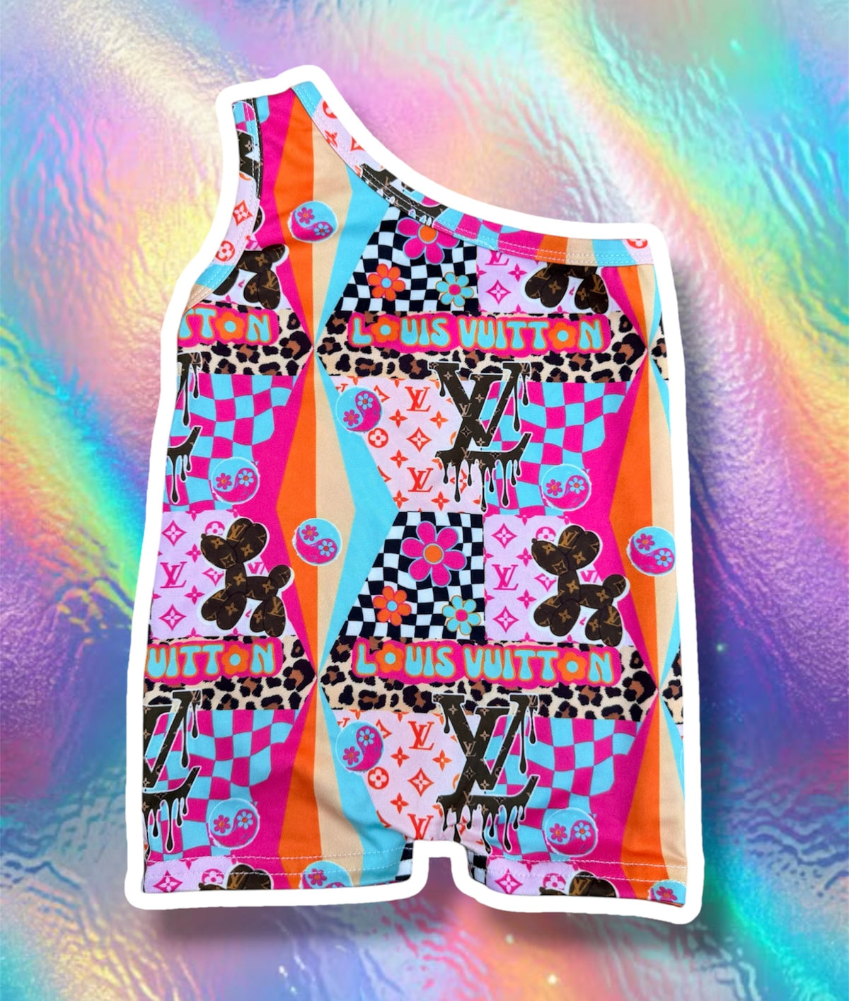 Trippy LV Romper